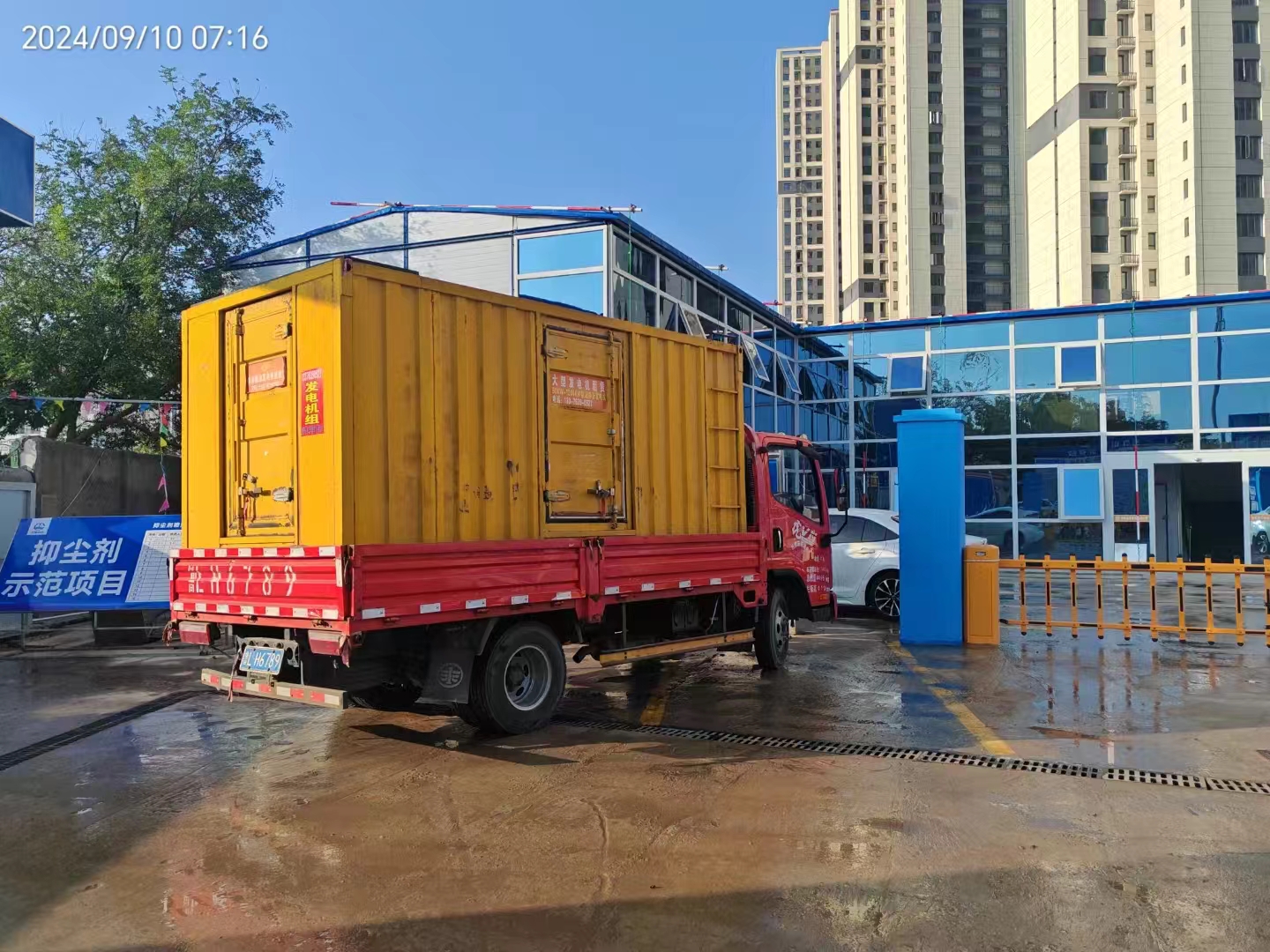 天津河北區(qū)那里有租發(fā)電機(jī)的店