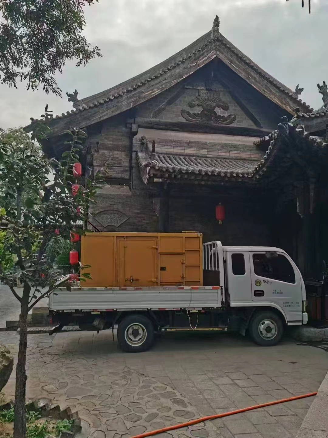 紫云出租发电机