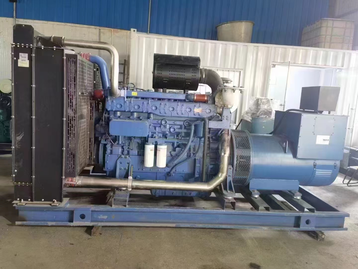 滄州安次濰柴柴油發(fā)電機(jī)出租定制