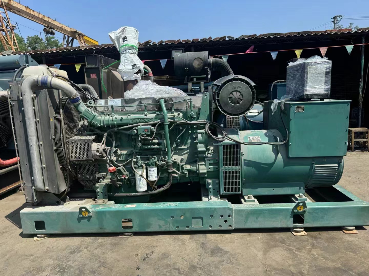 衡水安平縣出租發(fā)電機(jī)品質(zhì)無(wú)所畏懼