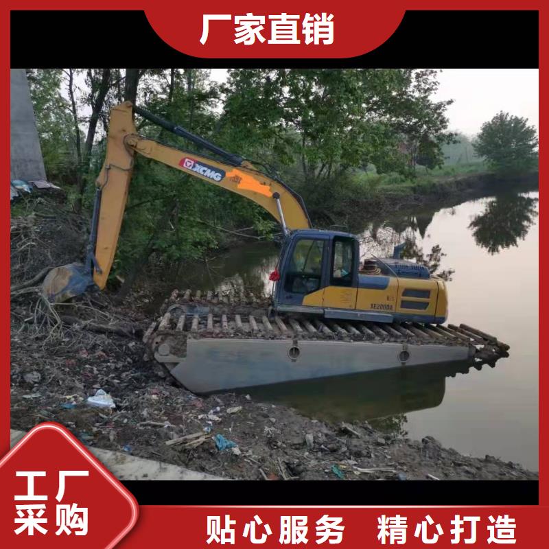 蟹塘清理挖掘机出租-客户都认可本地服务商