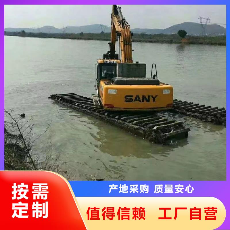 河道清理挖掘機租賃支持非標定制好品質(zhì)售后無憂
