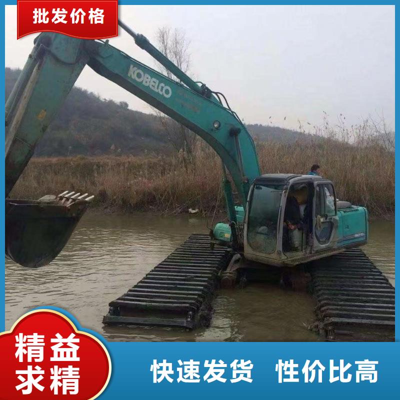 水路两用挖掘机出租租赁货源当地公司