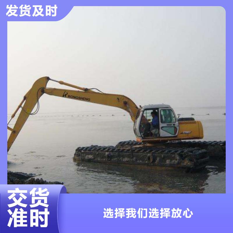 湖北常年供應蟹塘清理挖掘機租賃-報量
