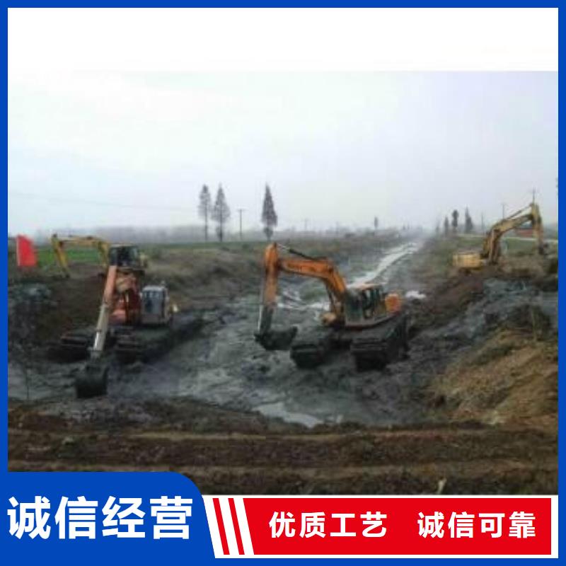 湖北常年供應蟹塘清理挖掘機租賃-報量