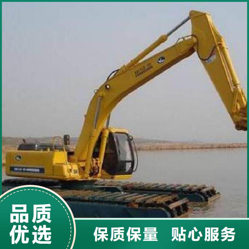 買水上挖機出租租賃必看-值得信賴同城供應商