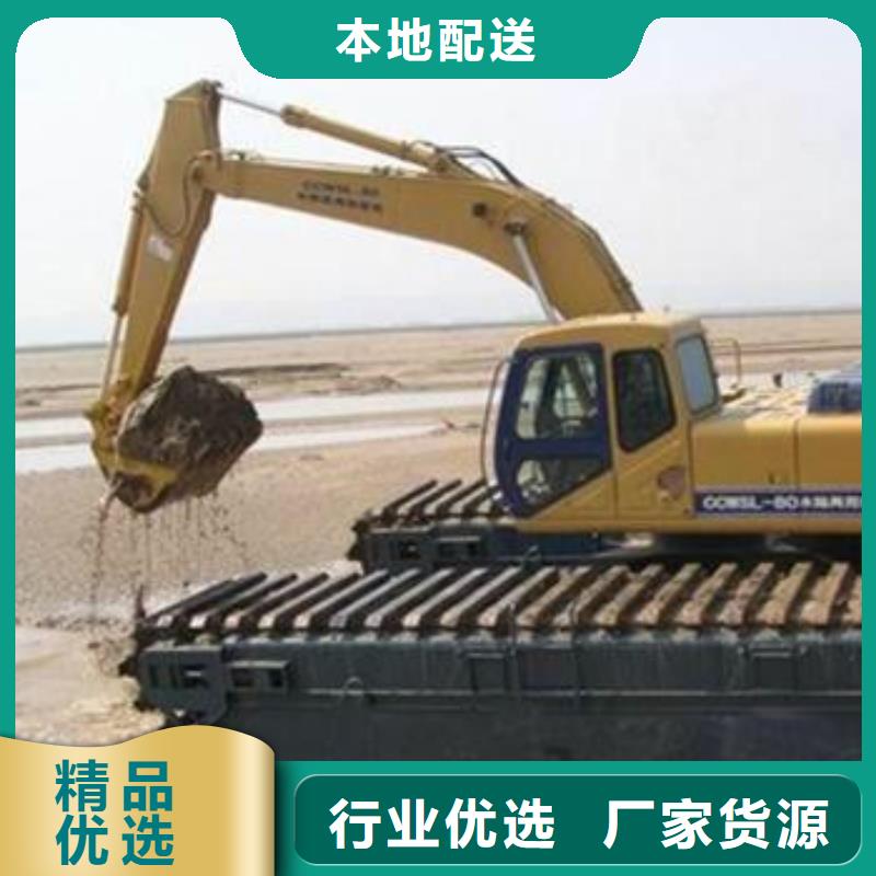 湖北常年供應蟹塘清理挖掘機租賃-報量