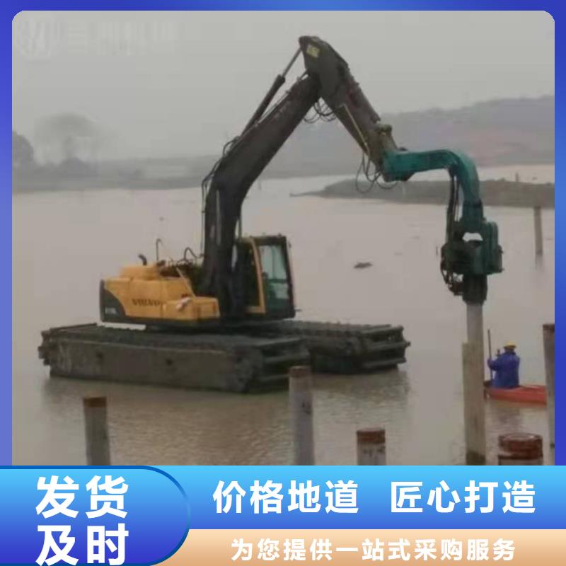 選擇正規(guī)水上漂挖掘機(jī)租賃廠家性價(jià)比高