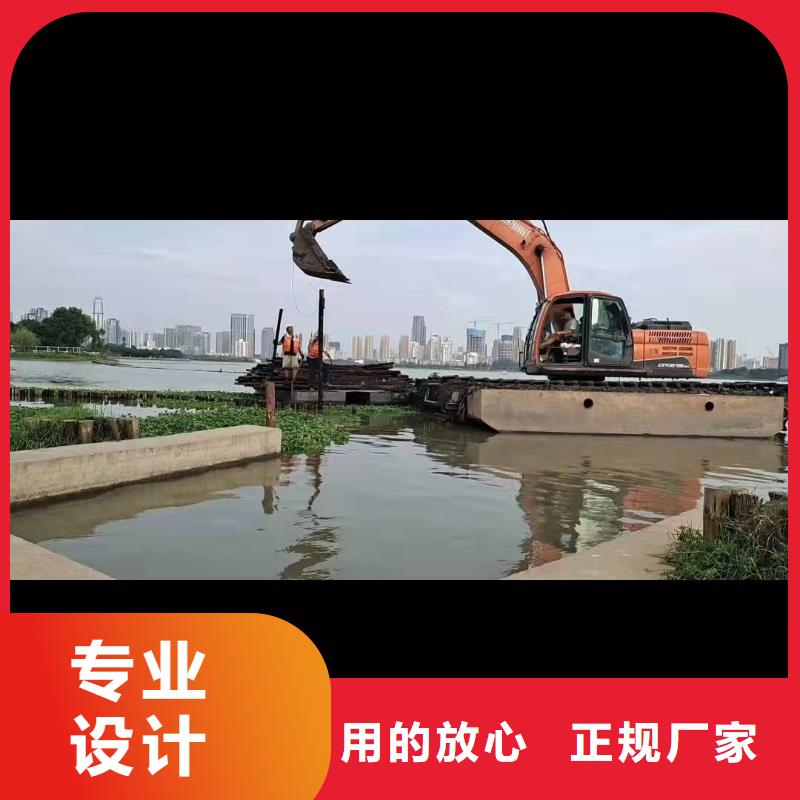 能在河道里干活的挖掘機租賃廠家，規(guī)格全當(dāng)?shù)貜S家