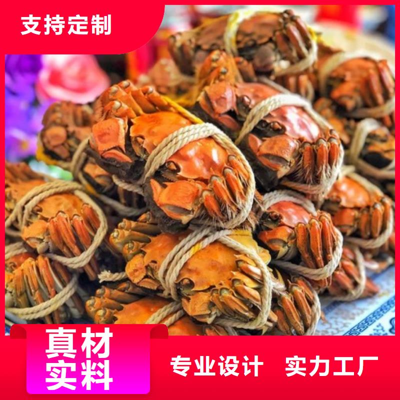 安縣陽(yáng)澄湖大閘蟹匠心打造當(dāng)?shù)貜S家