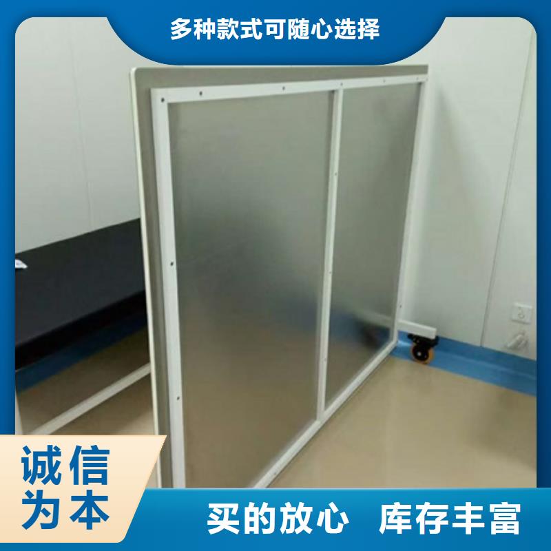 折疊式三聯(lián)鉛屏風質保一年工藝層層把關