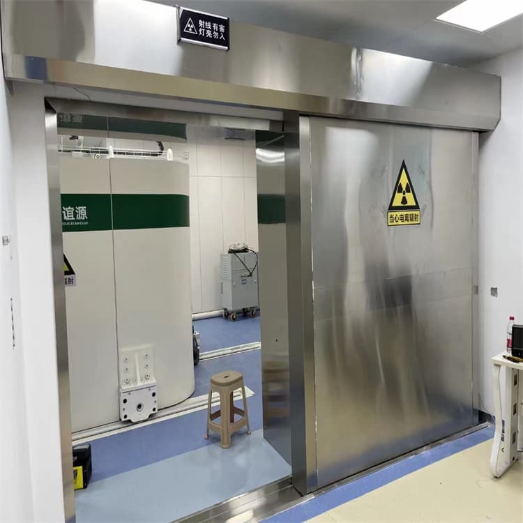 供應(yīng)手術(shù)CT室電動推拉鉛門_誠信企業(yè)