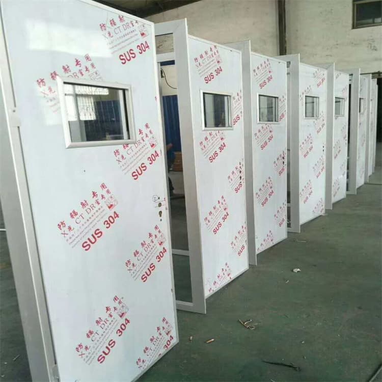 定制手術(shù)CT室電動推拉鉛門的廠家