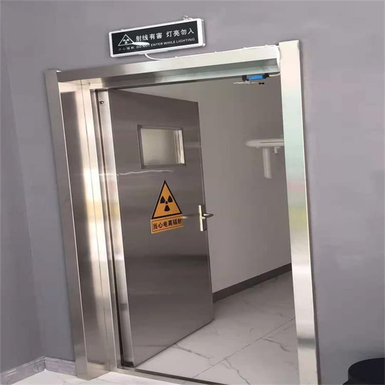 手动不锈钢铅门-客户一致好评