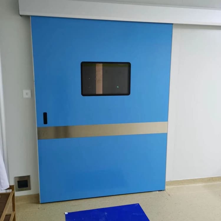 电动推拉铅板门实力过硬厂家