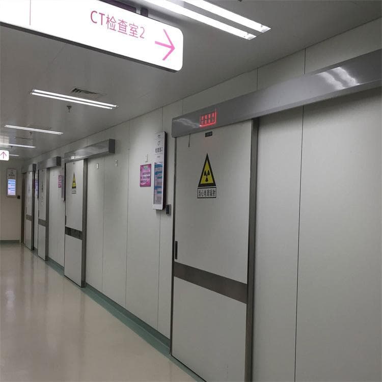 手動雙開鉛門-信守承諾