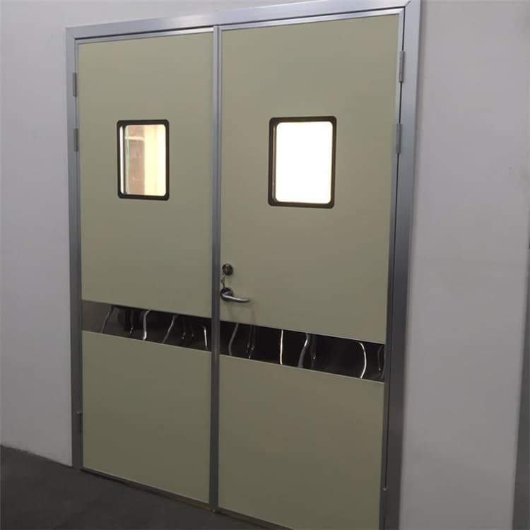 射線防護(hù)鉛門_省心省錢