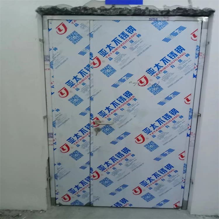 手動(dòng)雙開鉛門-手動(dòng)雙開鉛門全國直銷