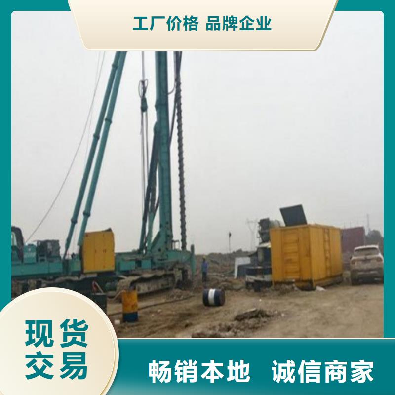 隴南500千瓦發(fā)電機租賃供應商