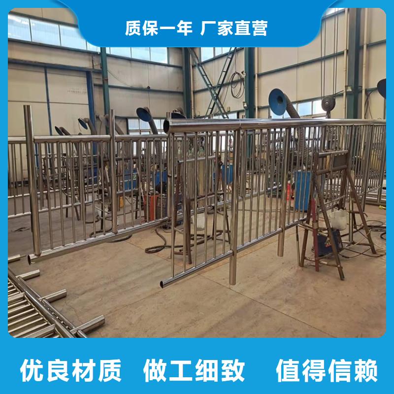 桥防撞钢护栏安装快捷生产型