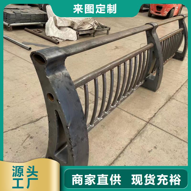 防撞桥梁护栏 市政道路防护栏经验丰富品质可靠当地经销商