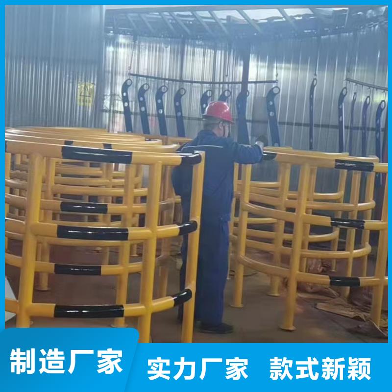 不锈钢河道防护栏设计当地公司