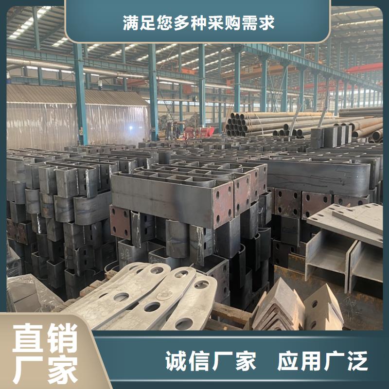 护栏立柱货源报价实拍品质保障