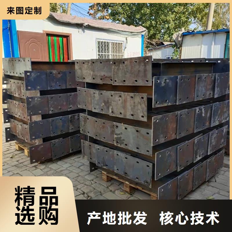 桥梁防撞护栏-【镀锌波形护栏】检验发货拥有核心技术优势