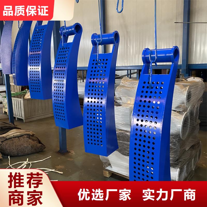 桥梁护栏立柱低于市场价同城制造商