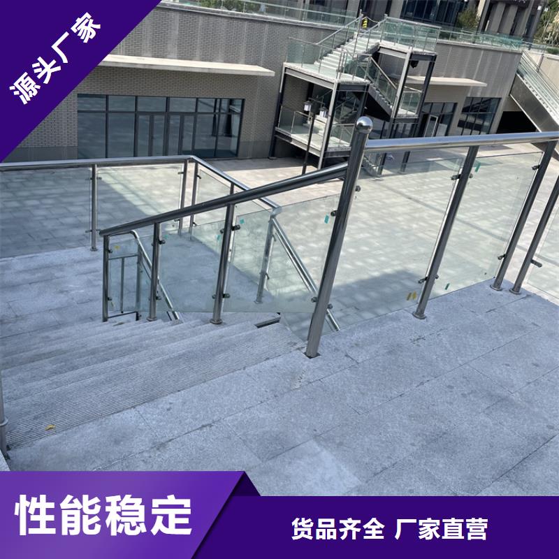 文昌市发货及时的304复合管桥梁护栏生产厂家厂家现货批发