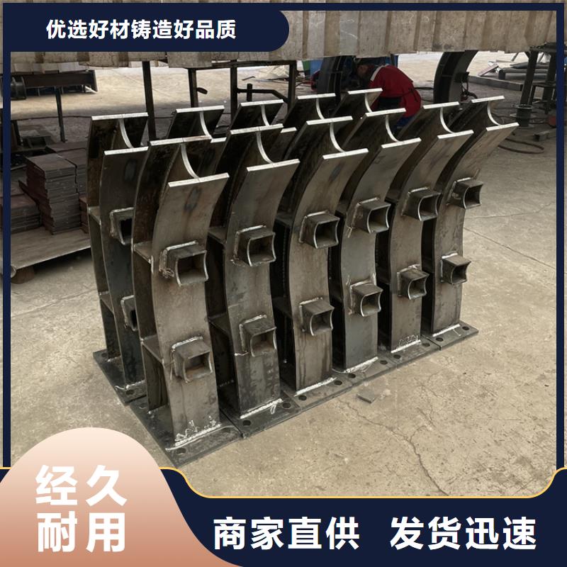 桥梁人行护栏技术参数多种优势放心选择