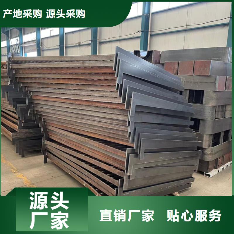 桥梁灯光防撞护栏价格合理好厂家有担当