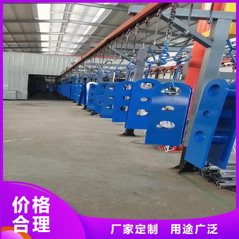 201不銹鋼復(fù)合管欄桿我選山東友康質(zhì)量好本地品牌