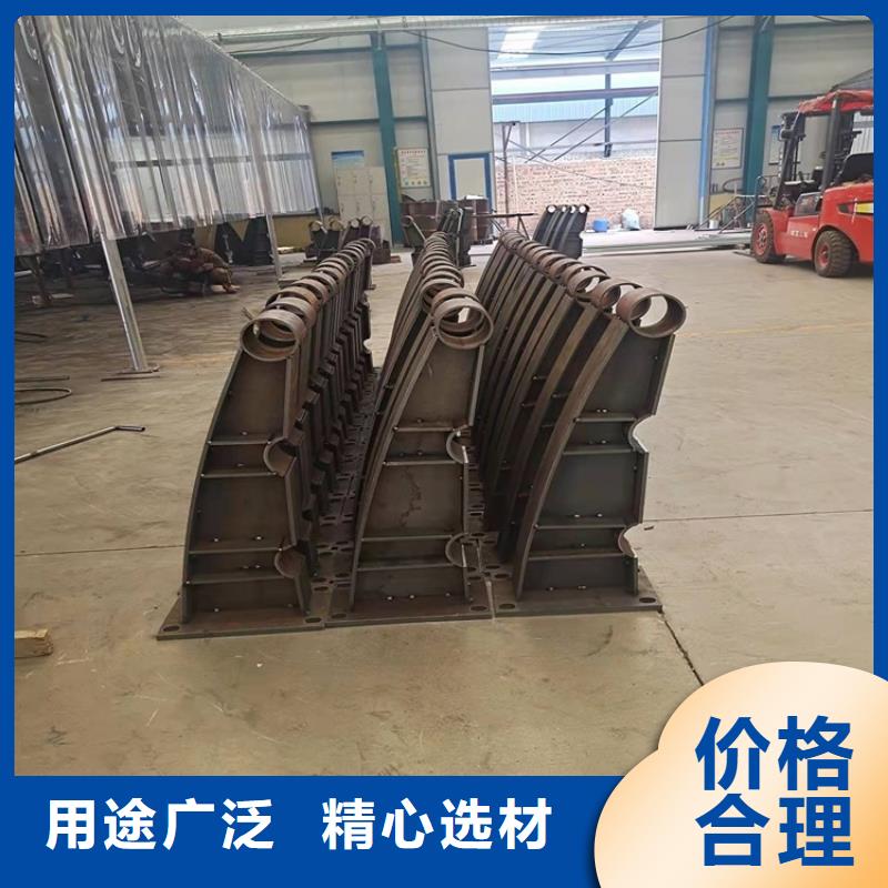 ：不锈钢桥梁栏杆生产厂家优选原材