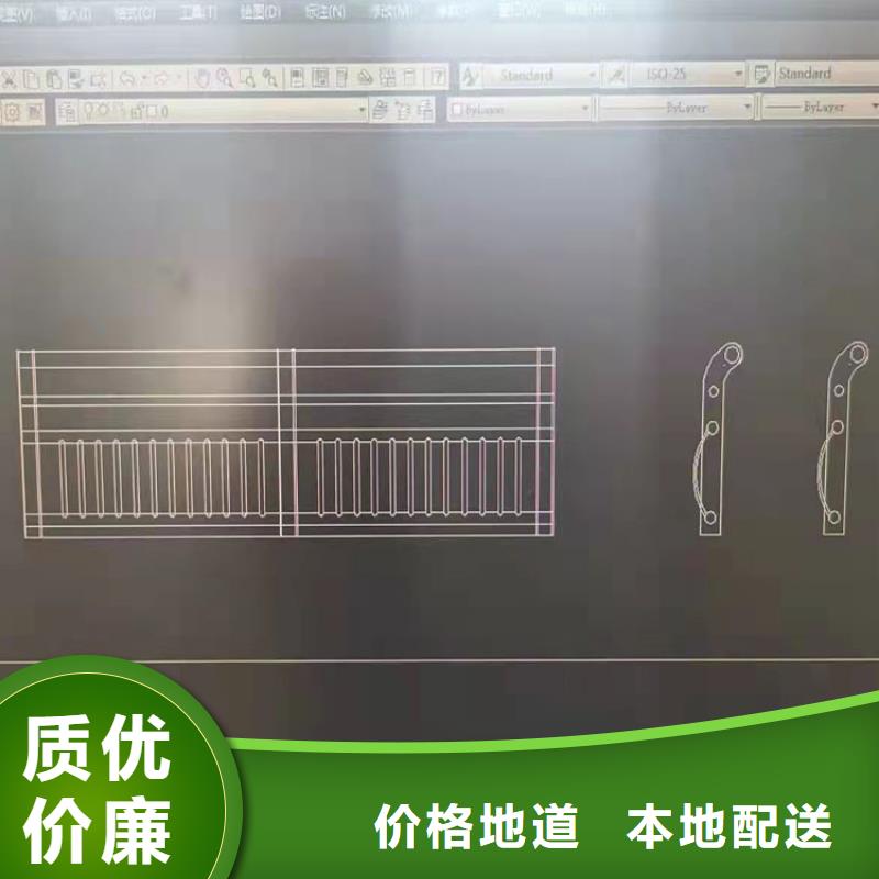 304不锈钢复合管桥梁护栏大量现货供应2025已更新（今日/）本地供应商