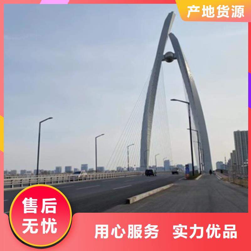 橋梁防撞護欄桿資質齊全精選好貨