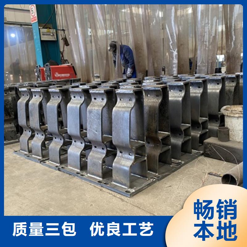 橋梁鋼護(hù)欄真正的廠家貨源實(shí)體廠家支持定制