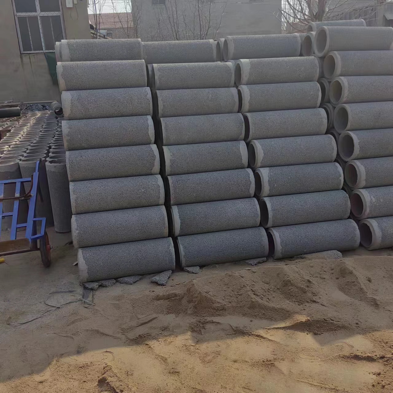  井用无砂管按需设计