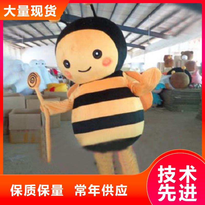云南昆明卡通人偶服裝定制廠家/迎賓毛絨公仔訂制信譽(yù)有保證