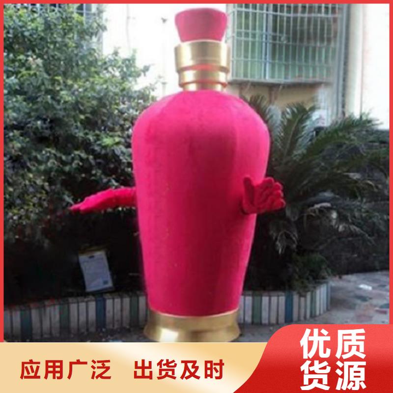 河北石家莊卡通人偶服裝定做廠家/迎賓毛絨玩偶交期準(zhǔn)發(fā)貨及時