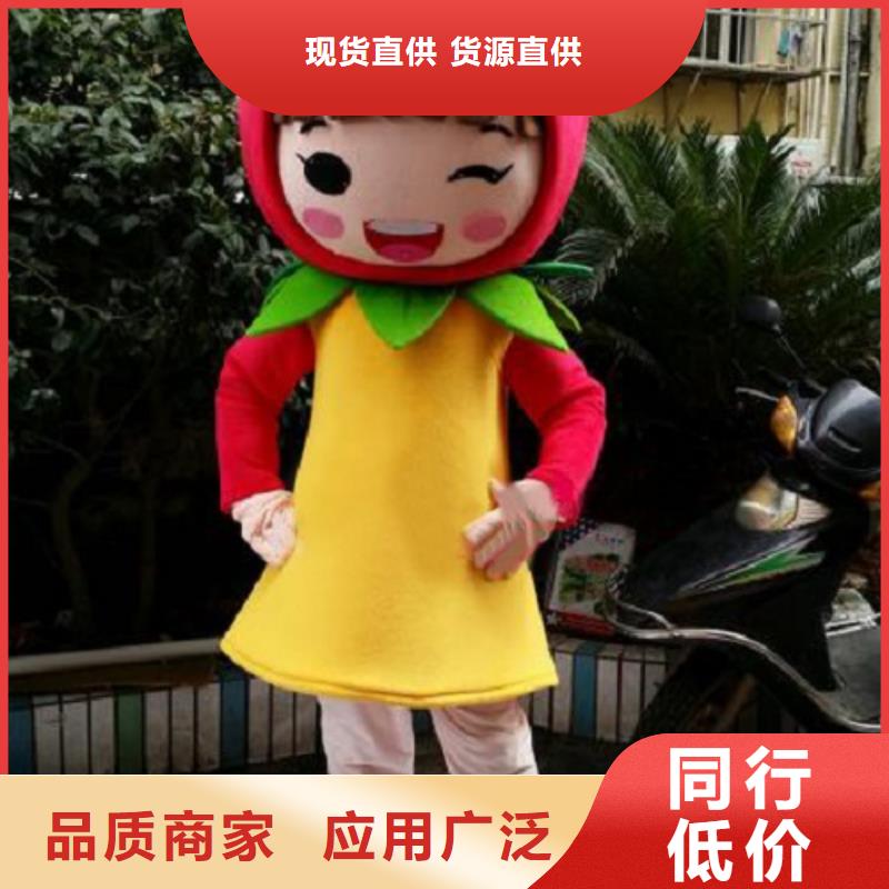 重庆卡通人偶服装定制价格/公园毛绒玩具服饰应用广泛