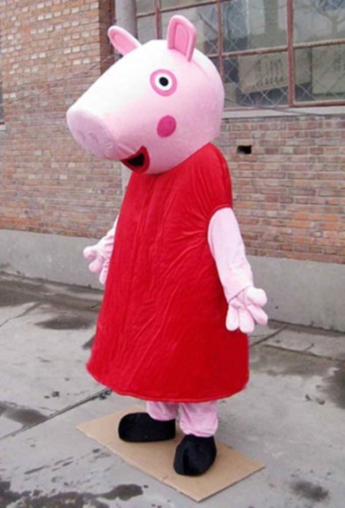 手工人偶服装定制厂家,套头玩偶服品类多