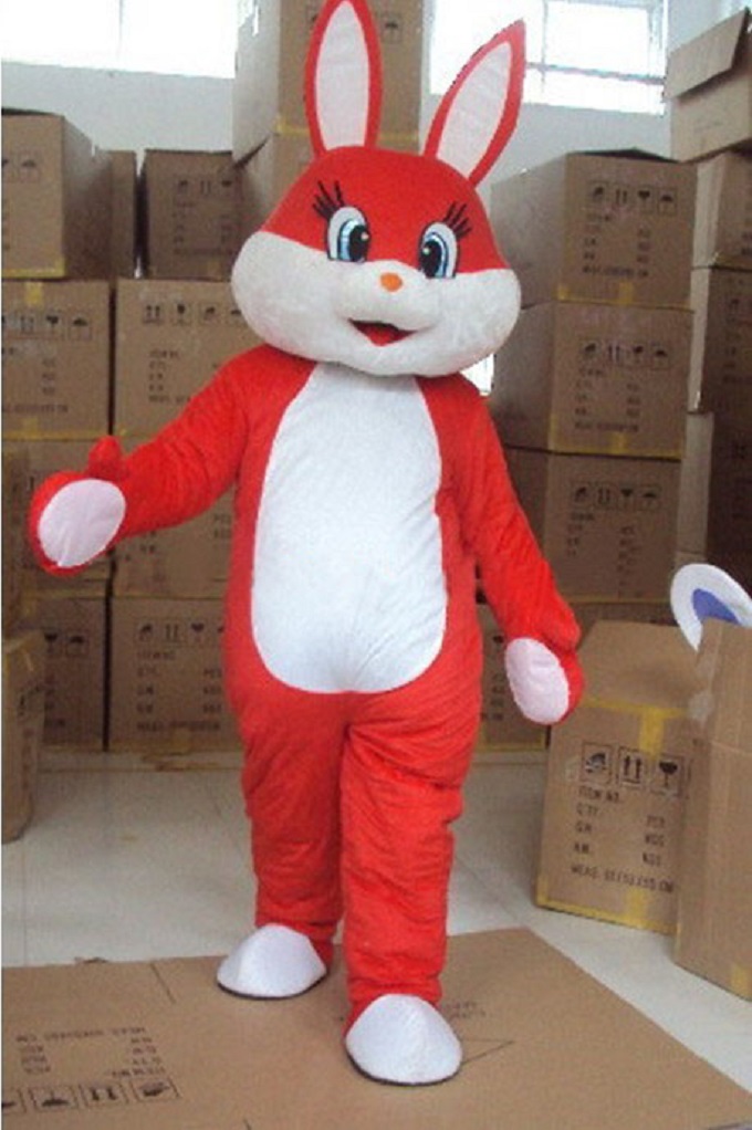 行走人偶服裝定制廠家,套頭玩偶服信譽(yù)好