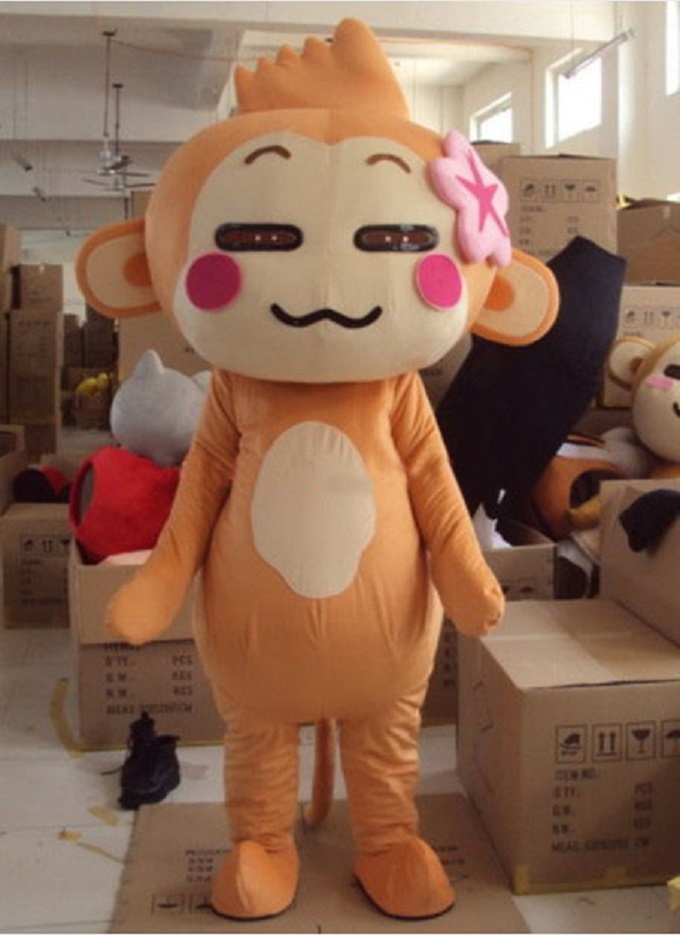 行走人偶服装定制厂家,套头玩偶服手艺好