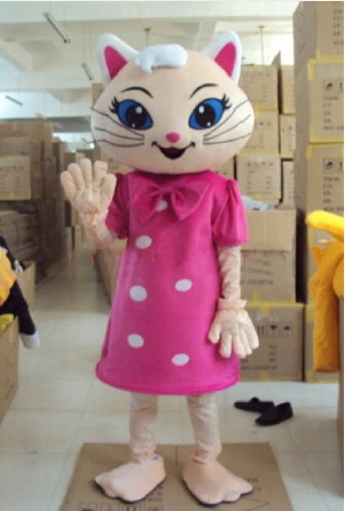 可爱人偶服装定制厂家,套头玩偶服手艺好