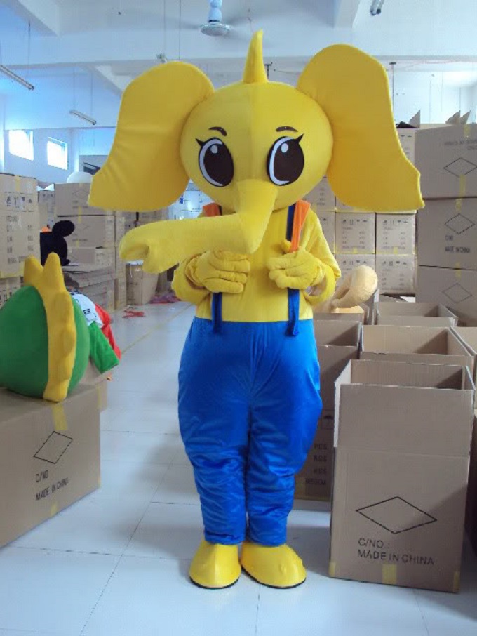 经典人偶服装定制厂家,玩偶服吉祥物手艺好