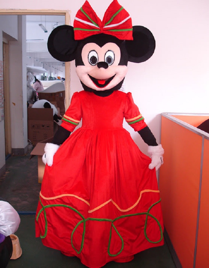 流行人偶服装定制厂家,玩偶服吉祥物质地良