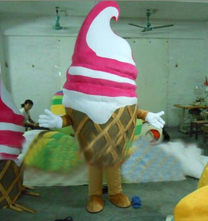 人偶服裝訂制定做廠家,套頭玩偶服出樣快
