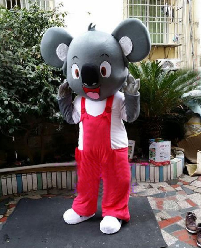 行走人偶服裝定制廠家,毛絨玩偶服品種多