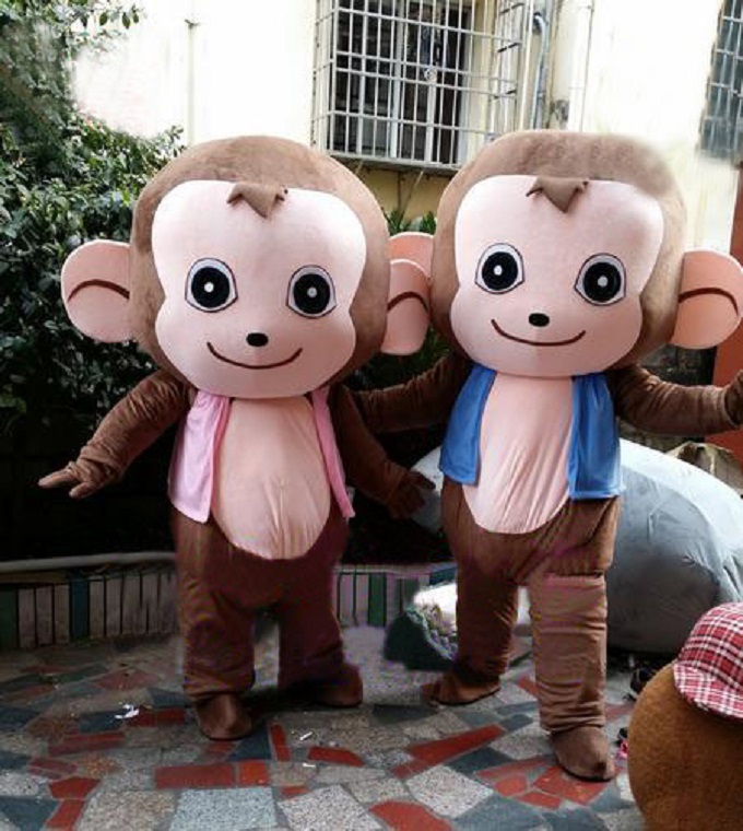 時(shí)尚人偶服裝定制廠家,人穿玩偶服品類(lèi)多